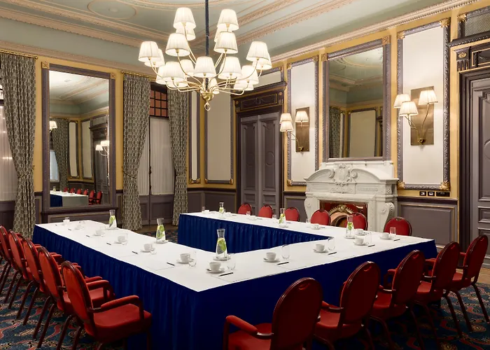 Hotel Des Indes The Hague - The Leading Hotels Of The World