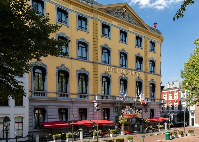 Hotel Des Indes The Hague - The Leading Hotels Of The World
