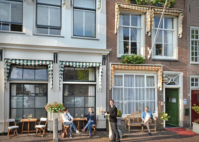Boutique Hotel Huys Van Leyden